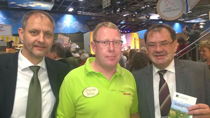 Agroforst vom Landwirtschaftsbetrieb Domin - Domin's Hof - in Peickwitz bei Senftenberg