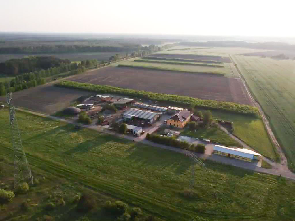 Landwirtschaftsbetrieb Domin - Domin's Hof - in Peickwitz bei Senftenberg