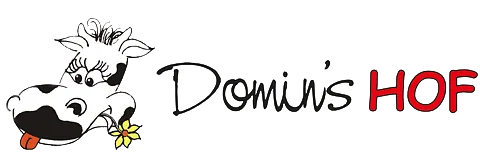 Logo vom Landwirtschaftsbetrieb Domin - Domin's Hof - in Peickwitz bei Senftenberg