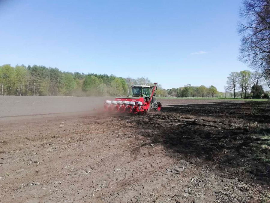 Geschichte und Werdegang vom Landwirtschaftsbetrieb Domin - Domin's Hof - in Peickwitz bei Senftenberg