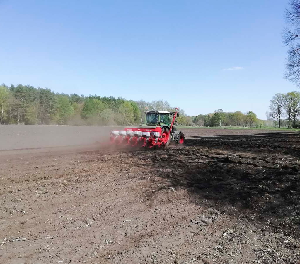 Geschichte und Werdegang vom Landwirtschaftsbetrieb Domin - Domin's Hof - in Peickwitz bei Senftenberg