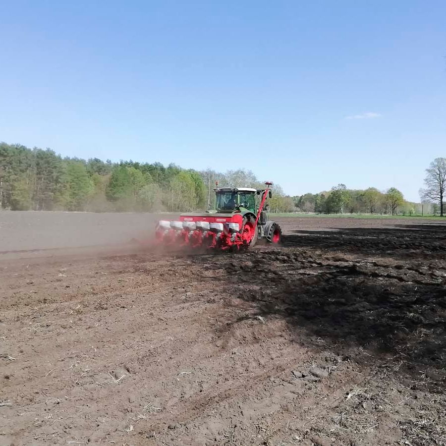 Geschichte und Werdegang vom Landwirtschaftsbetrieb Domin - Domin's Hof - in Peickwitz bei Senftenberg