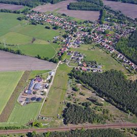 Agroforst vom Landwirtschaftsbetrieb Domin - Domin's Hof - in Peickwitz bei Senftenberg