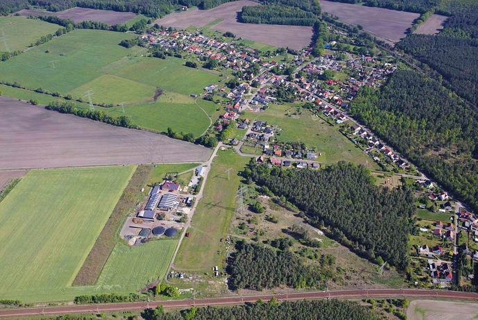 Agroforst vom Landwirtschaftsbetrieb Domin - Domin's Hof - in Peickwitz bei Senftenberg