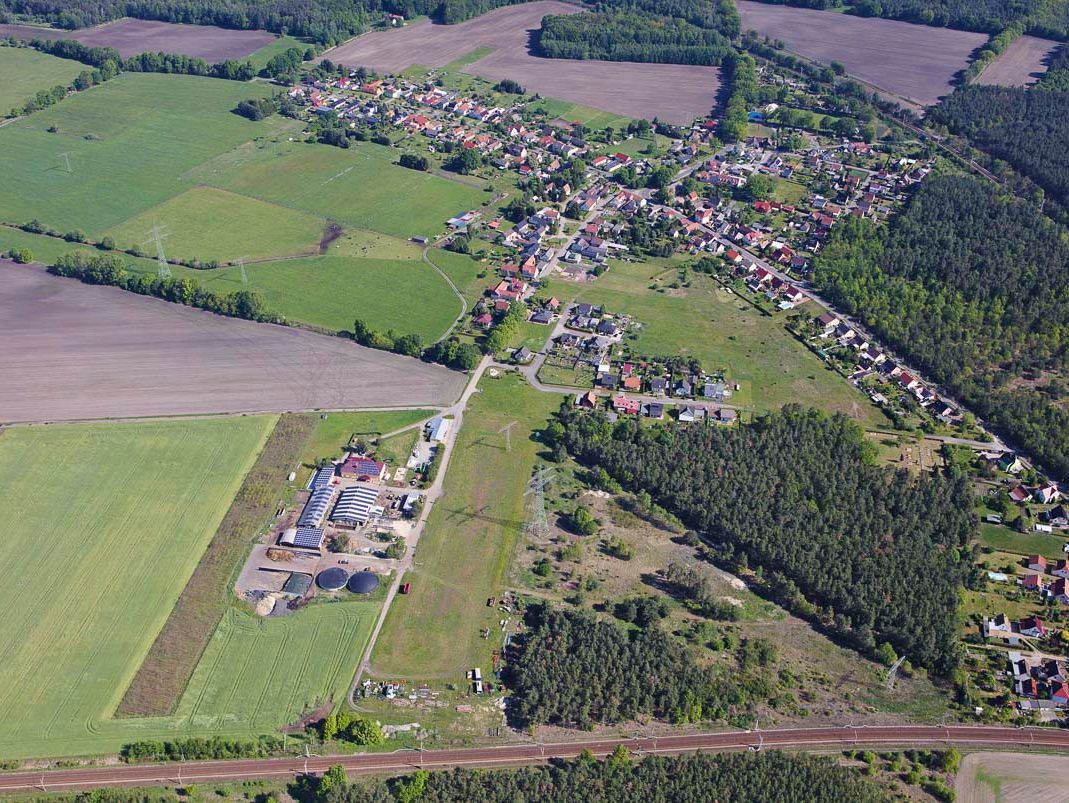 Agroforst vom Landwirtschaftsbetrieb Domin - Domin's Hof - in Peickwitz bei Senftenberg