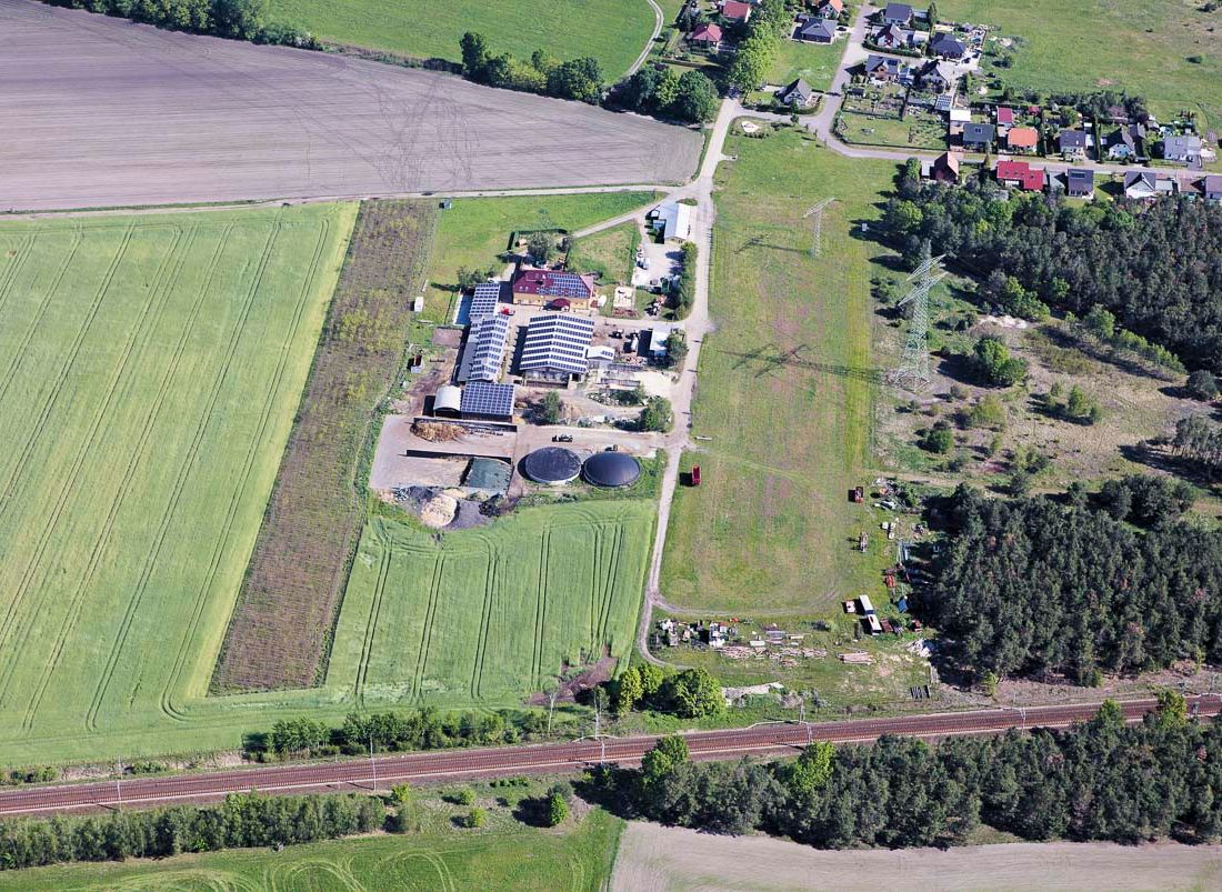 Agroforst vom Landwirtschaftsbetrieb Domin - Domin's Hof - in Peickwitz bei Senftenberg