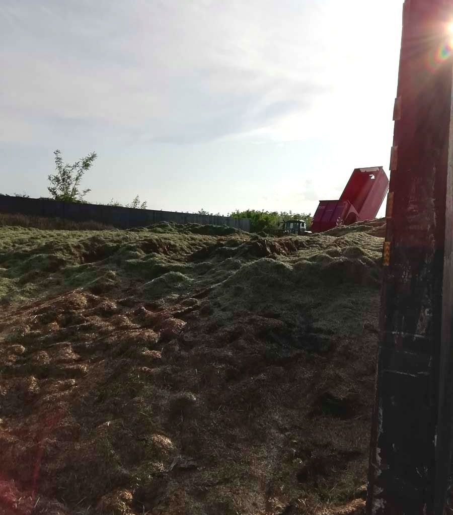 Geschichte und Werdegang vom Landwirtschaftsbetrieb Domin - Domin's Hof - in Peickwitz bei Senftenberg