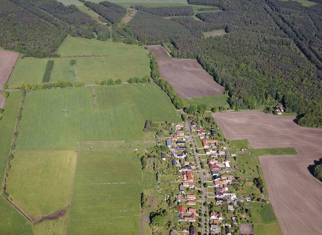 Agroforst vom Landwirtschaftsbetrieb Domin - Domin's Hof - in Peickwitz bei Senftenberg
